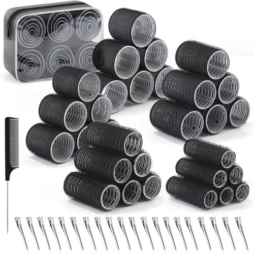 Pezzi bigodini grandi set - grandi,