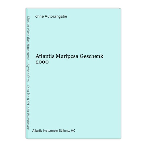 Atlantis mariposa geschenk - atlantis,