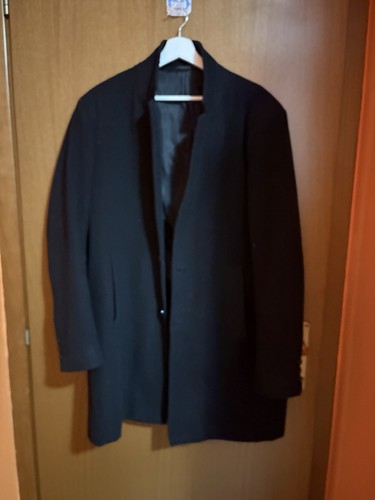 Cappotto facto nero - de,