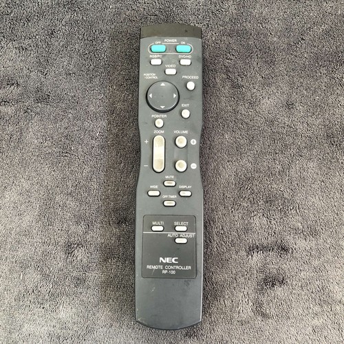 Nec remote 100 pal - nec,