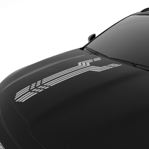 Orangebunny vinyls motorhaube - orangebunny,