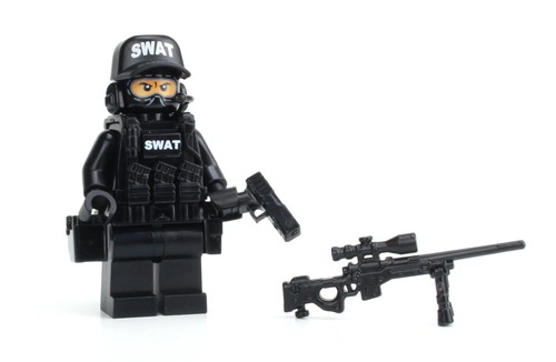 Battle brick swat sniper - brick,