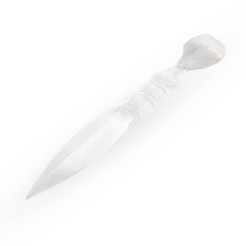 Pugnale rituale selenite cm - rituale, 24