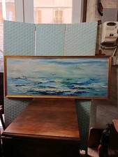 quadro dipinto a olio su tela