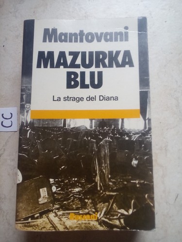 Libro mazurka blu strage - libro, la