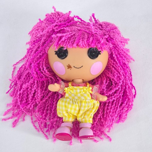 Bambola capelli filato