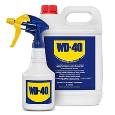 WD-40 49506 Lubrificante sbloccante tanica 5 LT con dosatore spray incluso