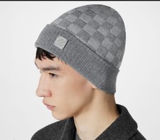 Cappello Luis Vuitton Grigio