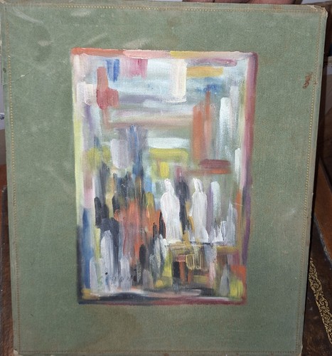 Dipinto olio antico - dipinto, ad
