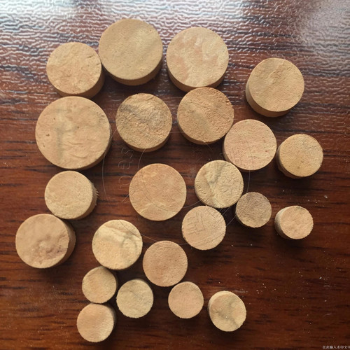 Set cuscinetti sughero - 2, in