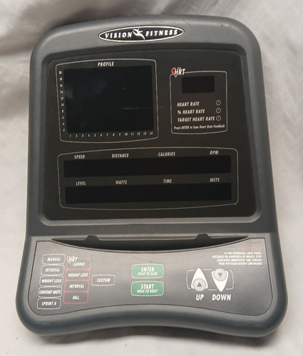 Console fitness vision - fitness,