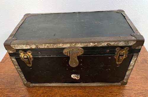 Baule baule bambola vintage