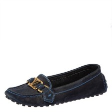 Mocassini Louis Vuitton blu