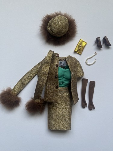Barbie gold glamour da - 'n,