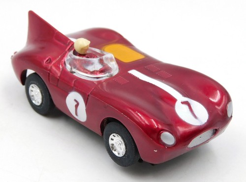 Tyco jaguar type - jaguar, d-type