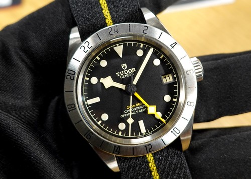 Tudor 39mm black bay - bay, gmt