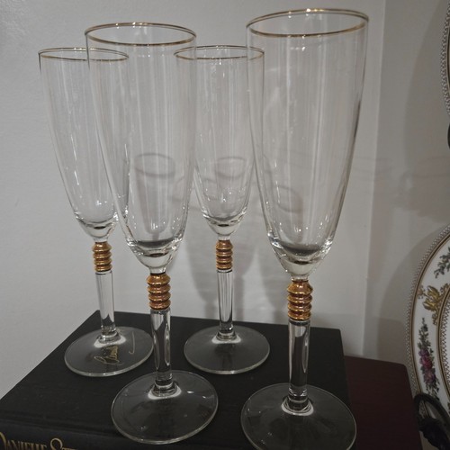 Set bicchieri flauto - 4,