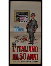 locandina L'ITALIANO HA 50