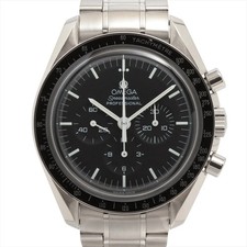 Omega Speedmaster Moonwatch professionale 3570.50 SS SS carica stelo quadrante nero