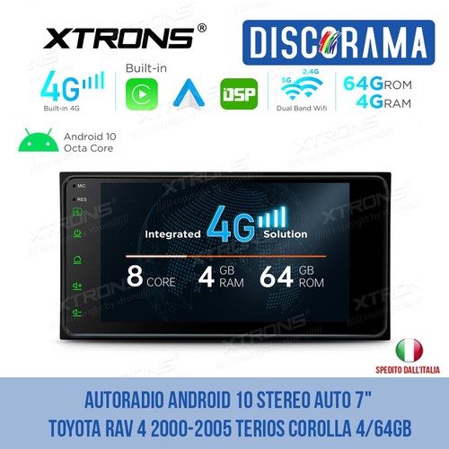 Autoradio android stereo - android, 10