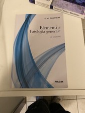 libro Elementi di Patologia Generale G.M. Pontieri IV edizione