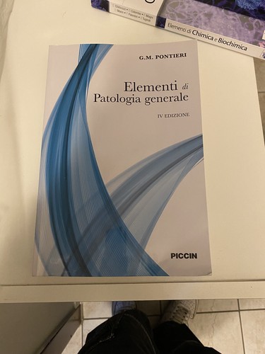 Libro elementi patologia - di,