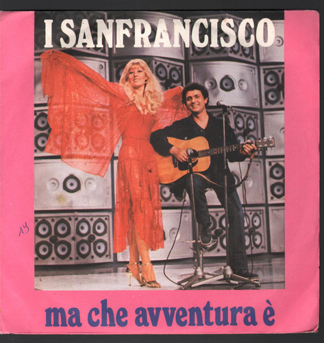Sanfrancisco vuoi 45 giri - i,