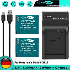 2x batteria DMW-BCM13 per