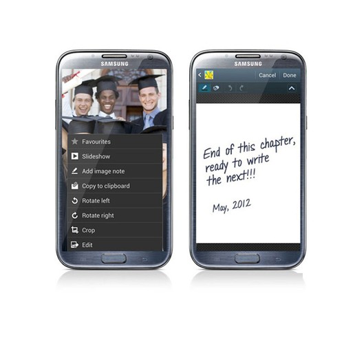 Samsung galaxy note - ii, n7105