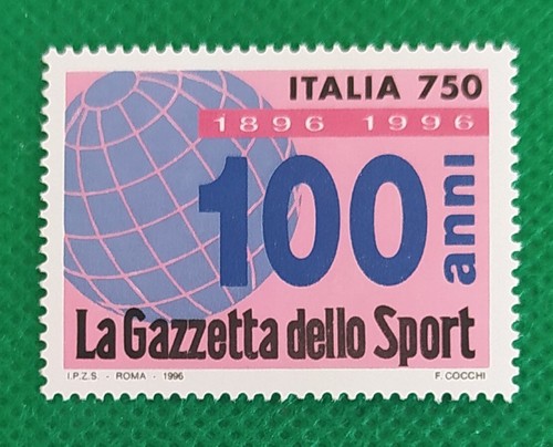 Italia 1996 francobollo nuovo - italia,