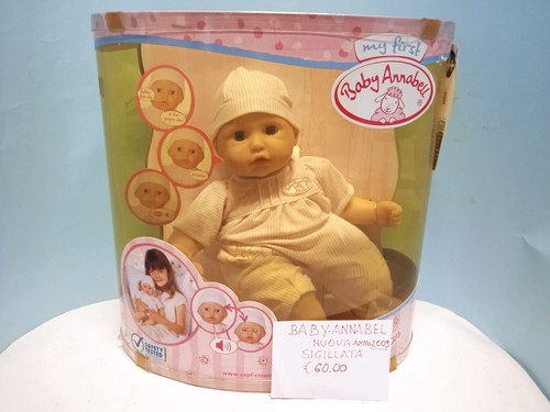 Bambola baby annabel - annabel, first