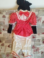 Vestito Carnevale TOPOLINA 5-7 a