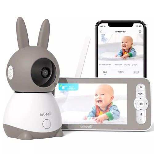 Baby monitor iegeek con - 2k,