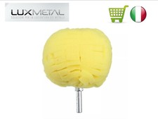 tampone in spugna per carrozzeria pasta detailing pasta abrasiva cera lucidante 