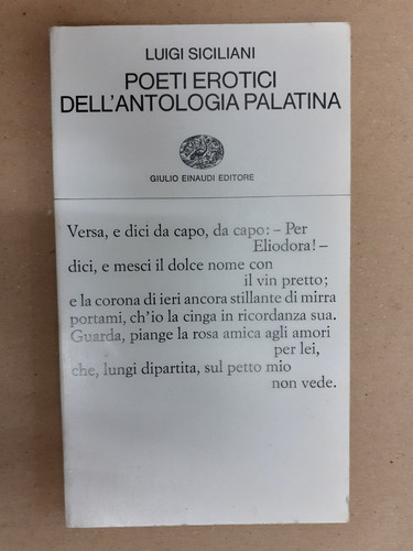 Poeti erotici dell - poeti,