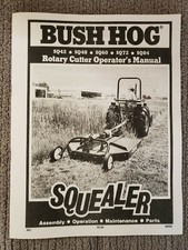 Bush Hog Squealer Rotary