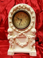 ANTICO OROLOGIO DA TAVOLO CON