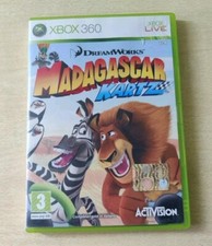MICROSOFT XBOX 360  MADAGASCAR KARTZ PAL ITALIANO COMPLETO DISCO NUOVO O QUASI 