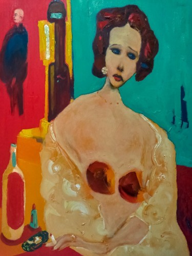 Dipinto olio arte - dipinto, olio,