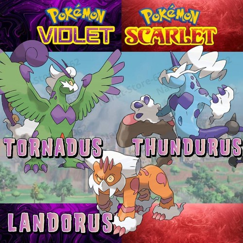 Landorus thundurus - +, +