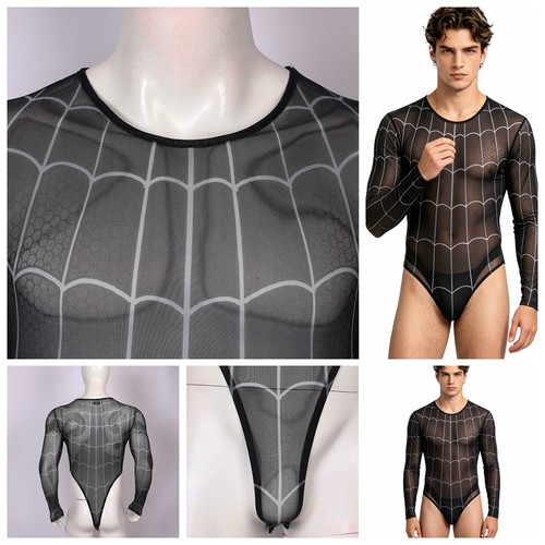 Body uomo tuta ultra sottile