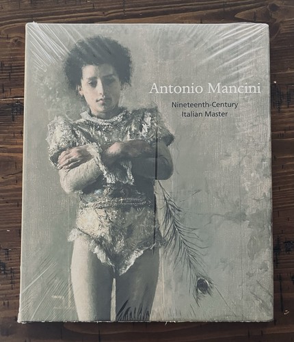 New hardback antonio mancini - hardback,