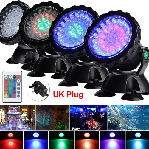 Luci laghetto rgb faretti - rgb,