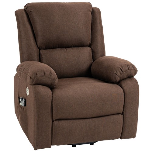 Homcom poltrona alzapersona - homcom,