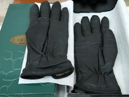 Guanti vintage donna - in, vera