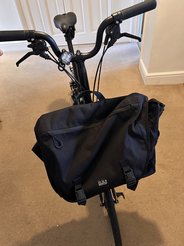 Borsa messenger brompton metro - messenger,