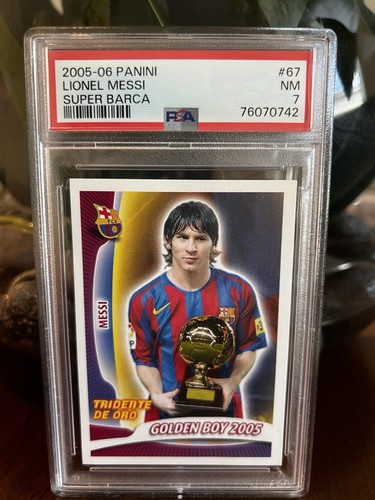 2005 panini super - barca,