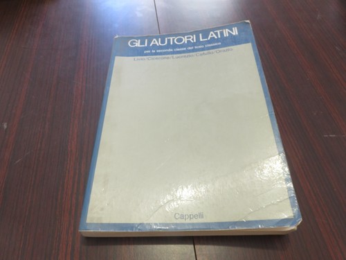 Gli autori latini classe - gli,