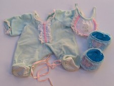 My child My love Mattel Doll Bambola Anni 80 - Sleepers Pigiamino Celeste Blue