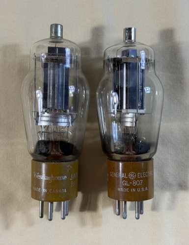 Westinghouse jan 807 ge - westinghouse,